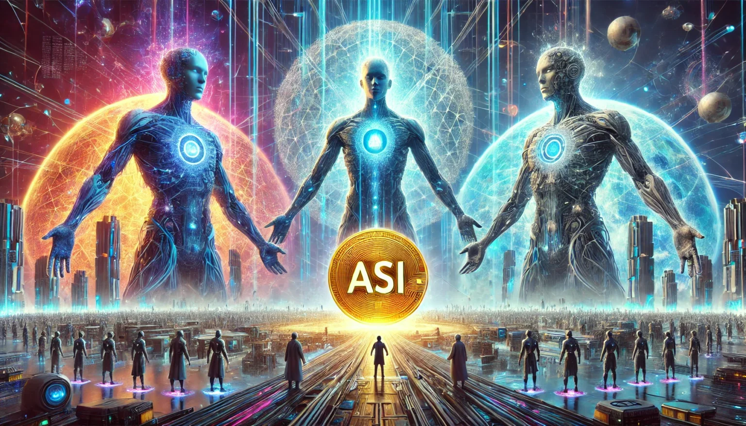 Merger of AI coins