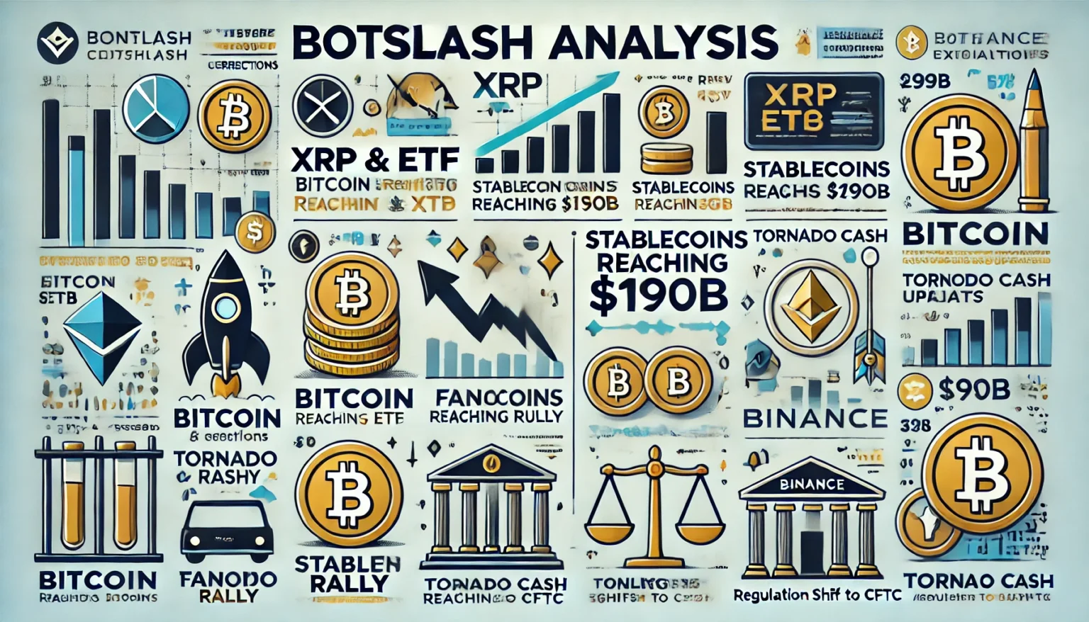 Crypto Updates Shaping XRP, Bitcoin, Stablecoins, Altcoins, and Regulation