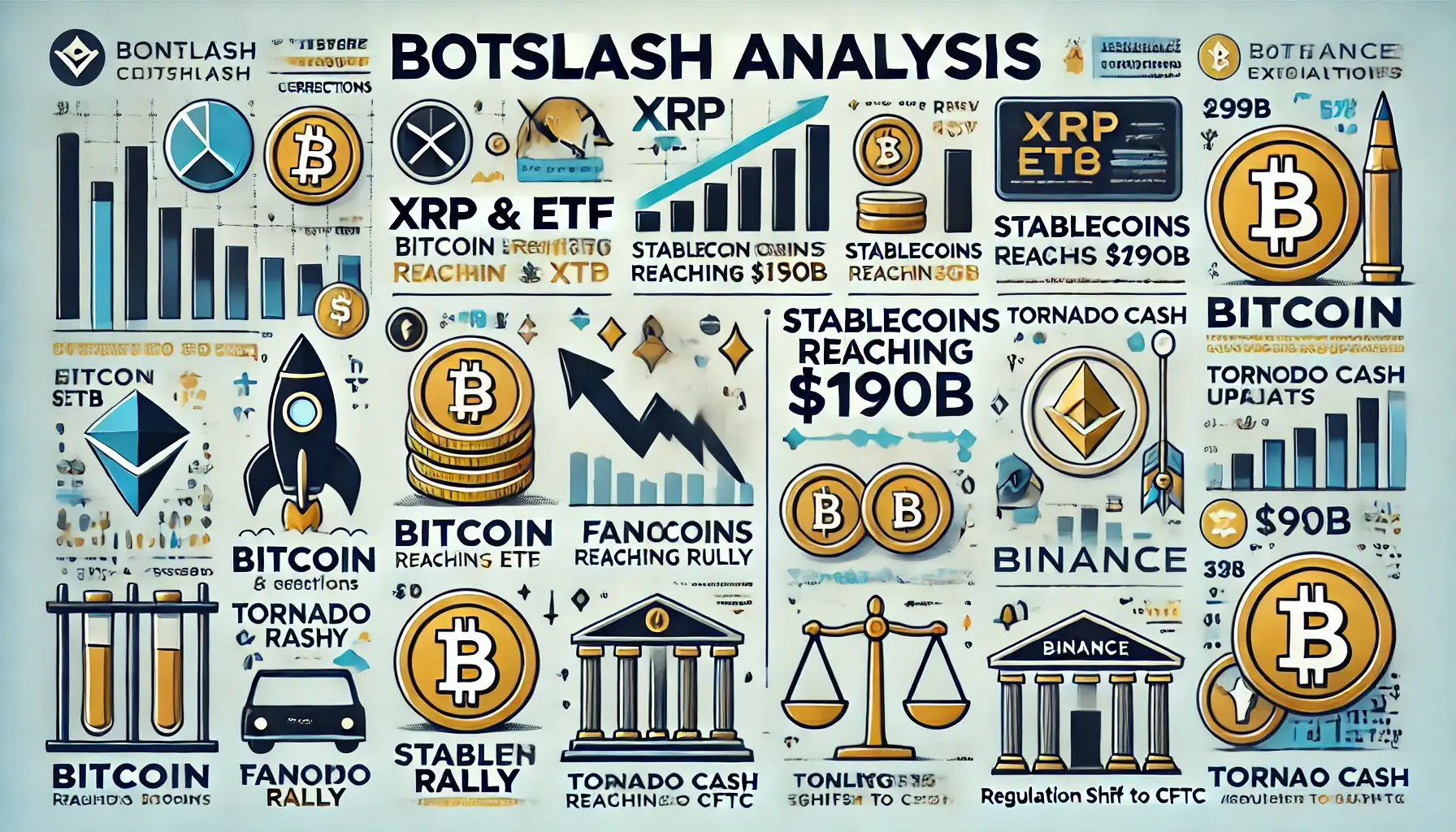 Crypto Updates Shaping XRP, Bitcoin, Stablecoins, Altcoins, and Regulation