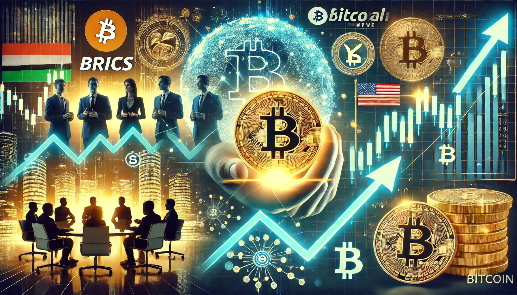 6 Key Crypto Developments: Bitcoin’s $100K, BRICS Adoption, and More