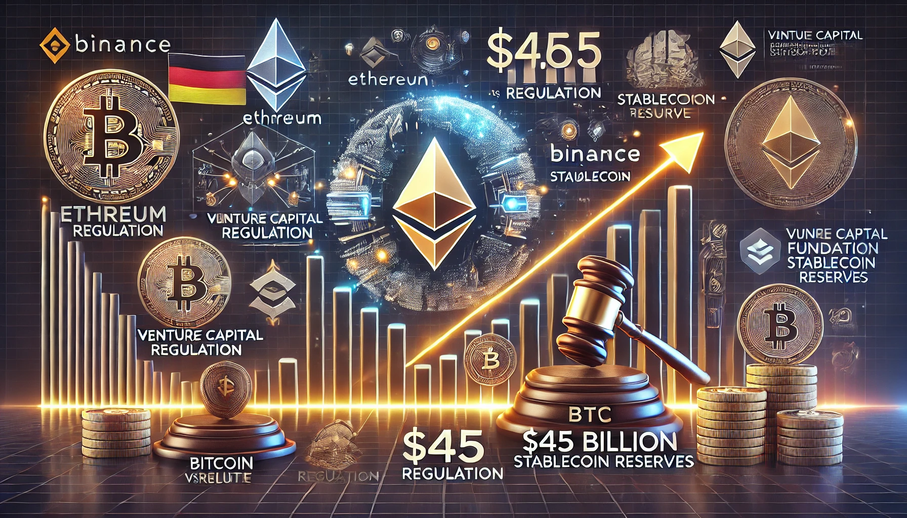 crypto trends, Bitcoin, Ethereum, venture capital, privacy coins, Bitcoin halving, Elliott Wave, reserve adoption, blockchain innovation, Binance, stablecoins