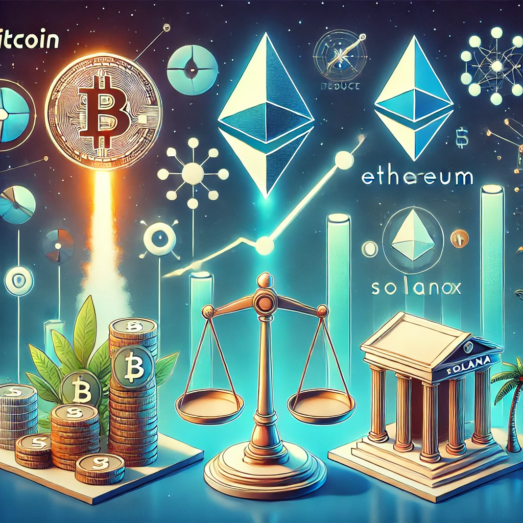 Crypto’s Groundbreaking Start to 2025: Bitcoin Hits $109K, Ethereum’s Neutral Staking Stance, Ripple’s Regulatory Fight, Solana’s $10B Revival, Thailand’s Crypto Sandbox, Trump’s Pro-Crypto Policies, and Musk’s DOGE Controversy